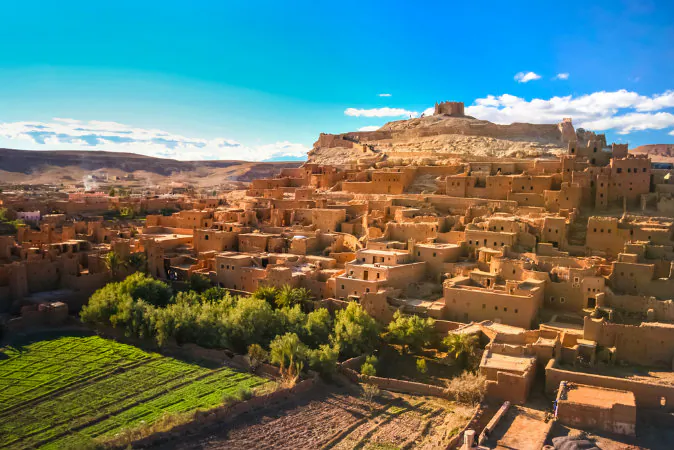 Ait Benhaddou via Shutterstock*
