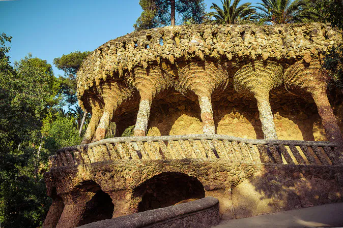 Parc Guell via Shutterstock*