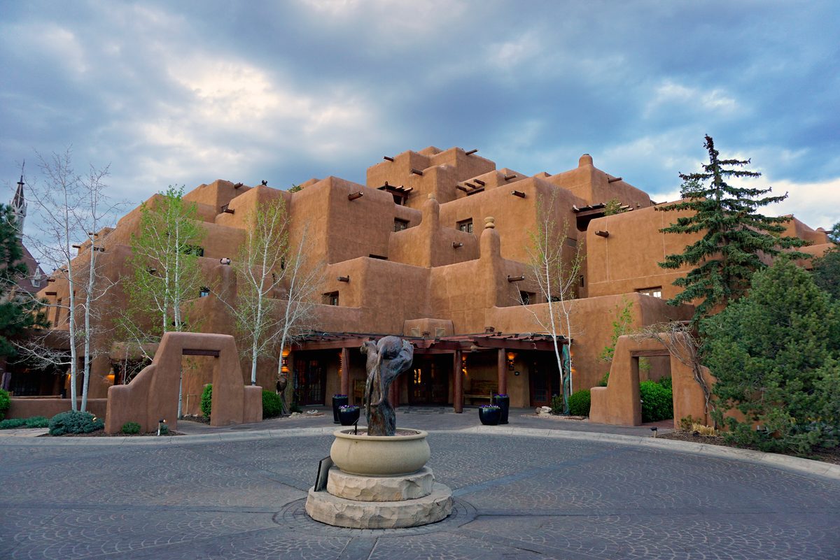 The Inn and Spa at Loretto is located near the Palace of the Governors and the historic Santa Fe Plaza, N.M. (Richard C. Murray/RCM IMAGES, INC)