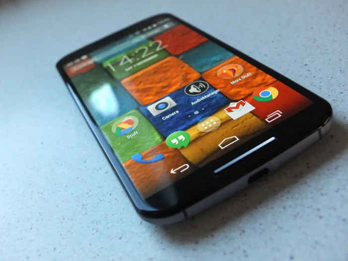Motorola Moto X 2014 (James Pearce/coolsmartphone)