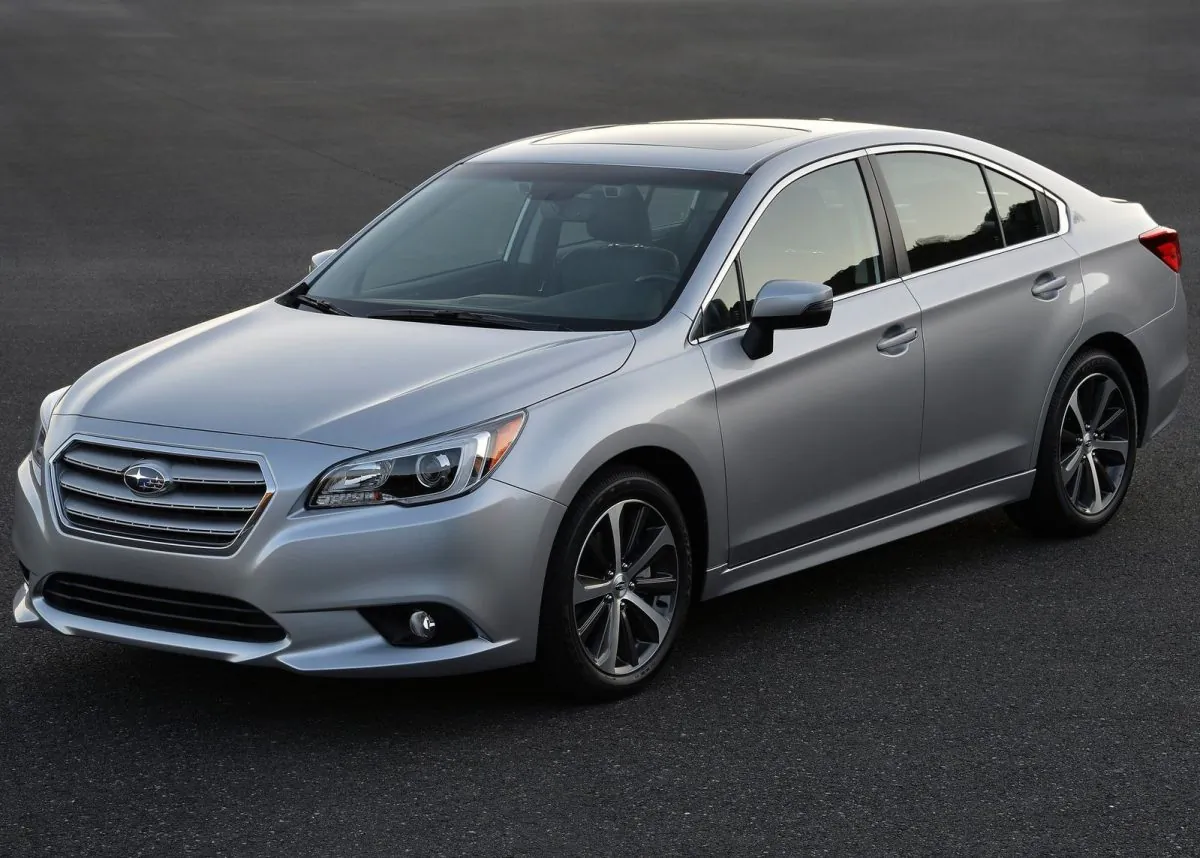 2015 Subaru Legacy (Courtesy of NetCarShow.com)