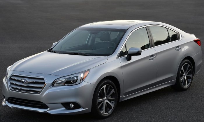 2015 Subaru Legacy (Courtesy of NetCarShow.com)