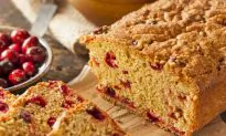 Gluten-Free Cranberry Loaf
