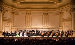 Proud Dad Treats Son to Shen Yun Orchestra