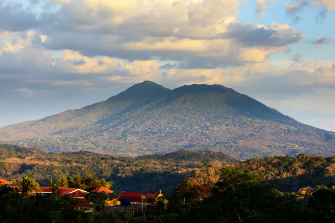 Volcano Mombacho via Shutterstock*