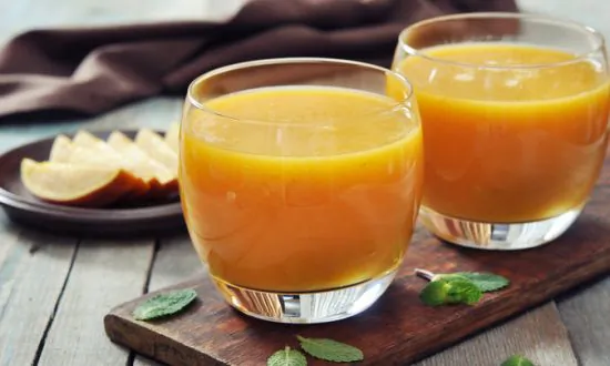 Healthy Mango Lassi Smoothie (Recipe)