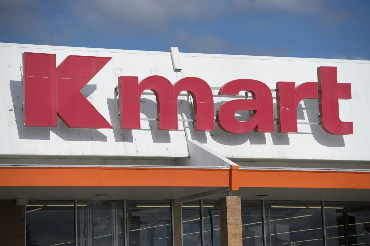 A Kmart department store is seen in Springfield, Va., Oct. 23, 2014. (Saul Loeba/AFP/Getty Images)