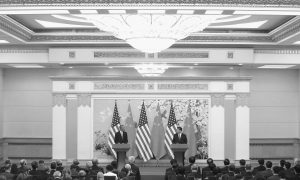 Xi Jinping and Barack Obama Trade Views on Hong Kong