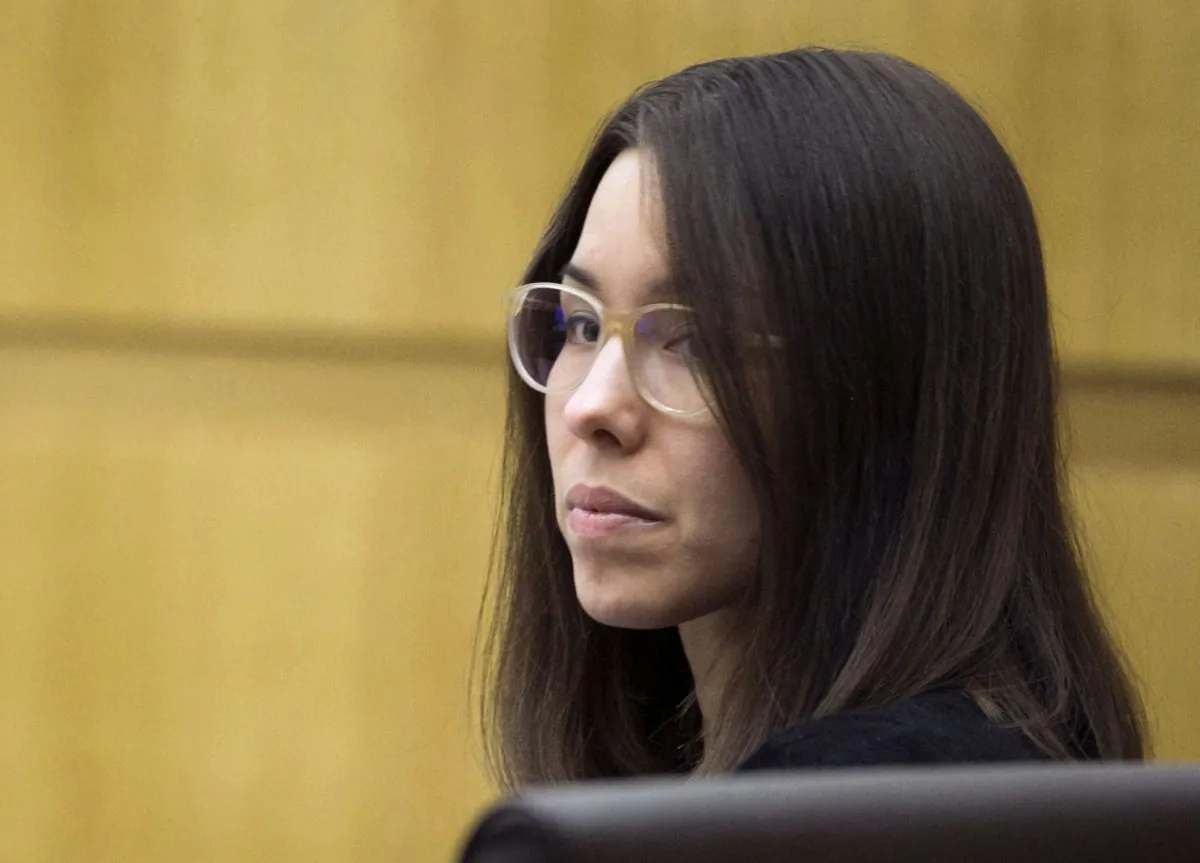 Jodi Arias in a file photo. (AP Photo/The Arizona Republic, David Wallace, Pool, File)