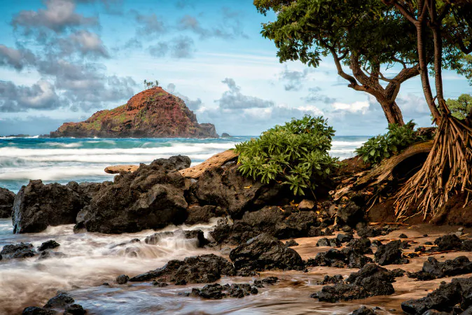 Koki Beach, Hana via Shutterstock*