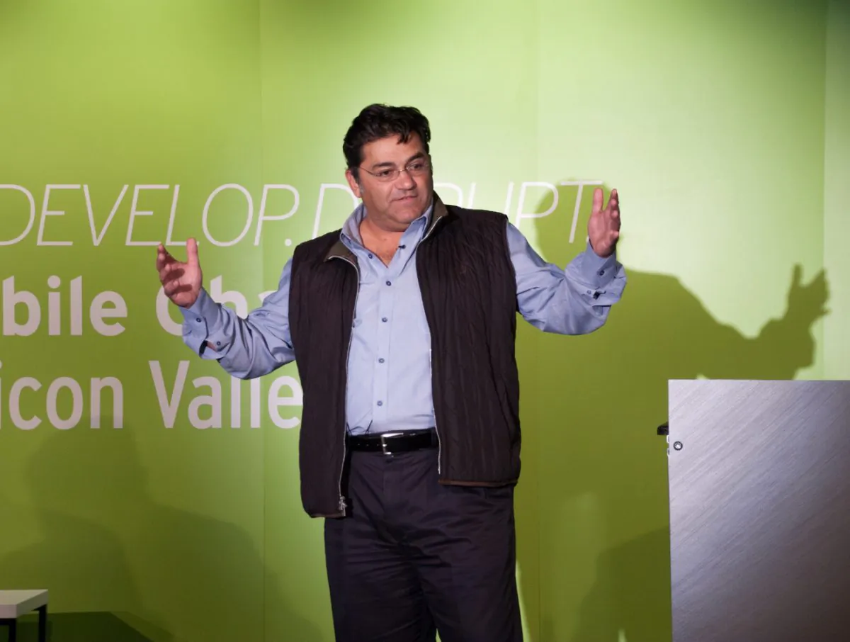 Plug and Play Technologies Center CEO and founder, Saeed Amidi. (Epoch Times)