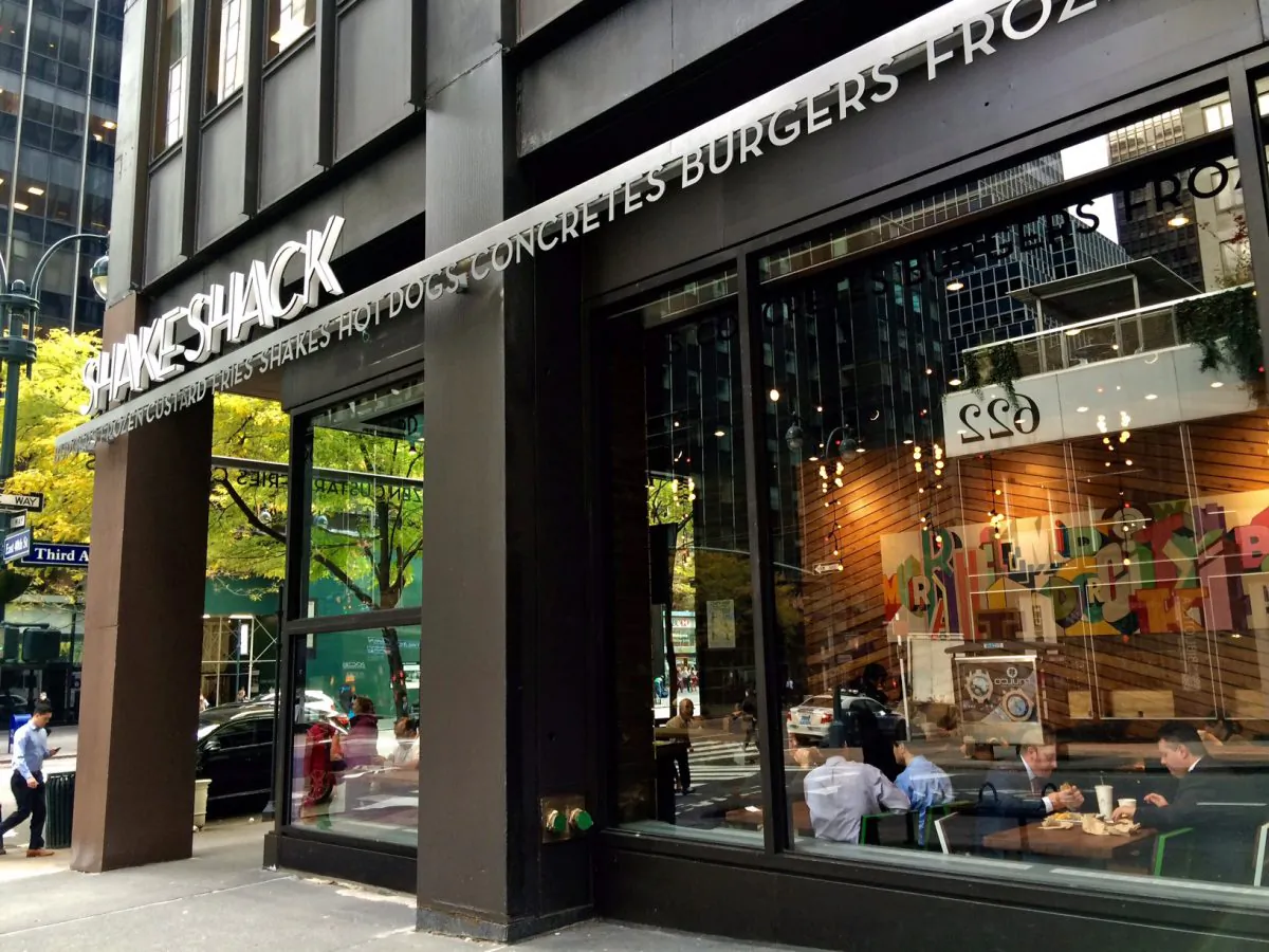 Seventh Shake Shack Opens in Midtown East