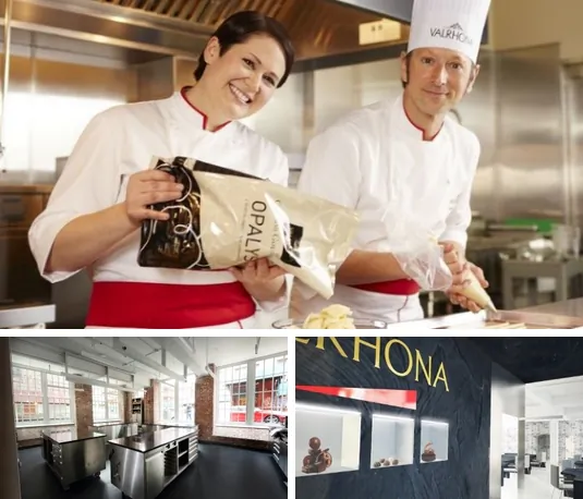 L’Ecole du Grand Chocolat Valrhona, so far focused on classes for professionals, will now offer classes to home bakers. (Courtesy of Valrhona)