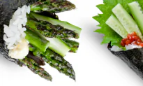 Sushi Handrolls Go Seasonal at Boom Sushi