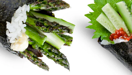 Sushi Handrolls Go Seasonal at Boom Sushi