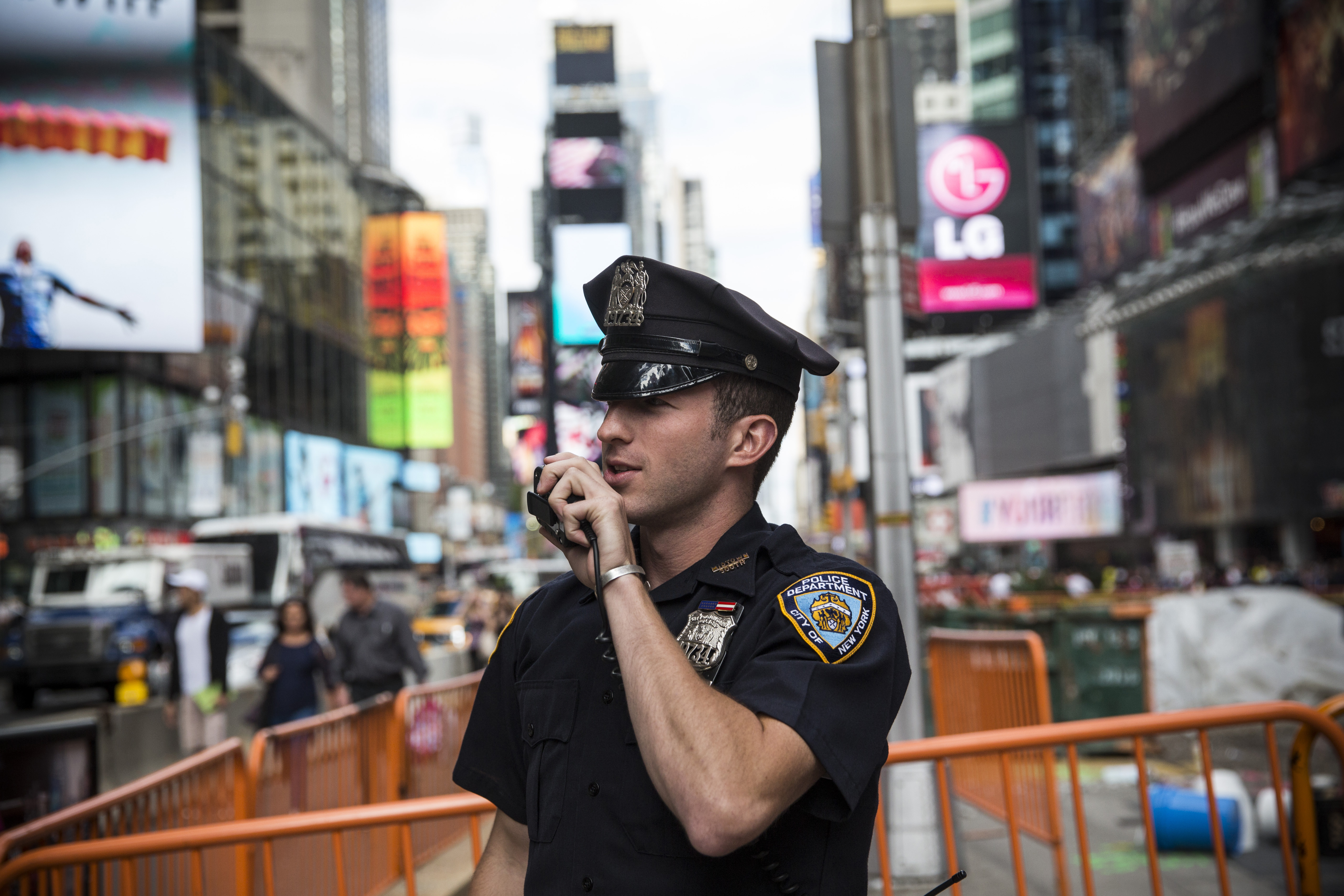 NYC police,NYPD,NYPD camera,THE EPOCH TIMES.