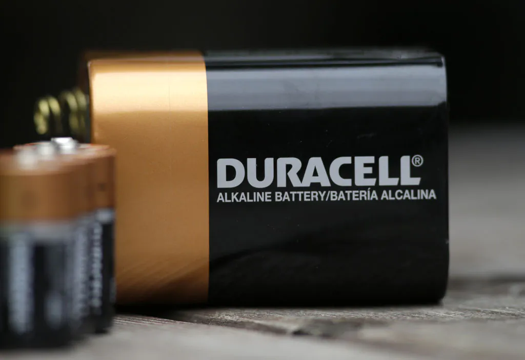 Duracell batteries, Nov. 13, 2014. (AP Photo/LM Otero)
