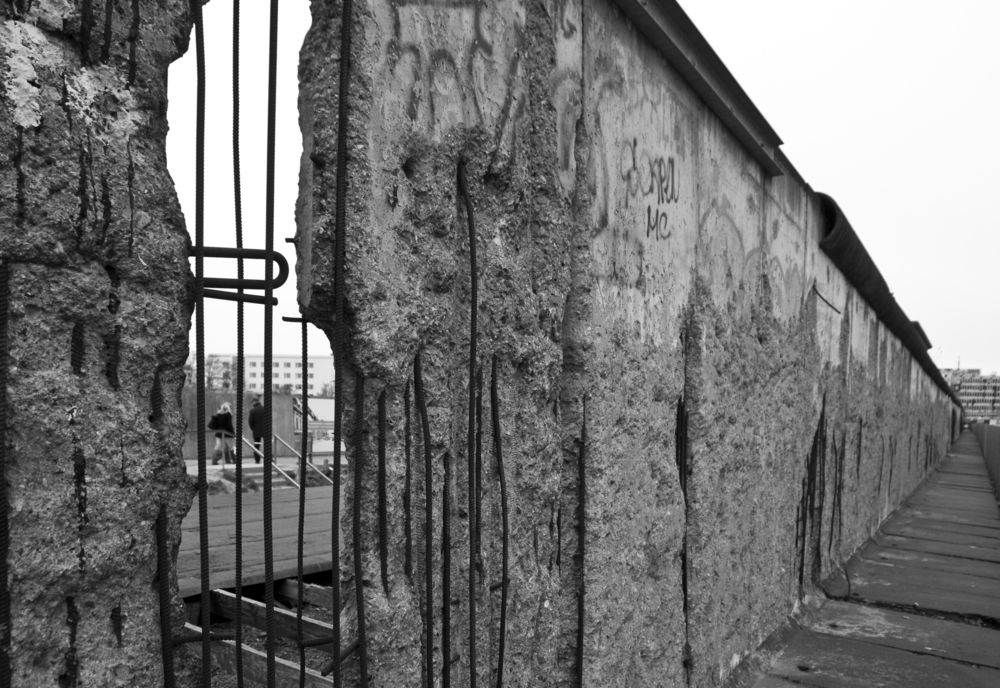 Berlin Wall (Shutterstock*)