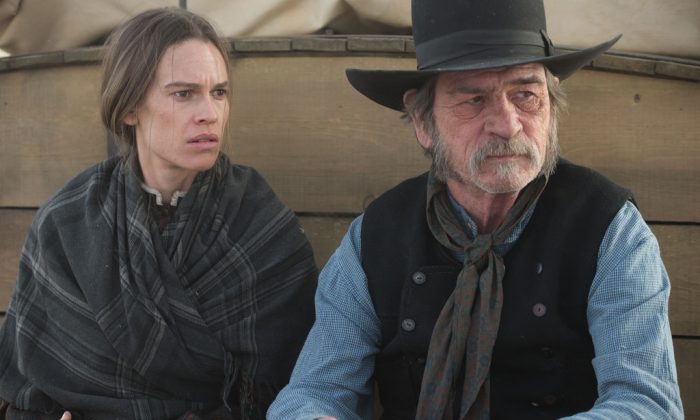 Homesman tommy lee promo jones