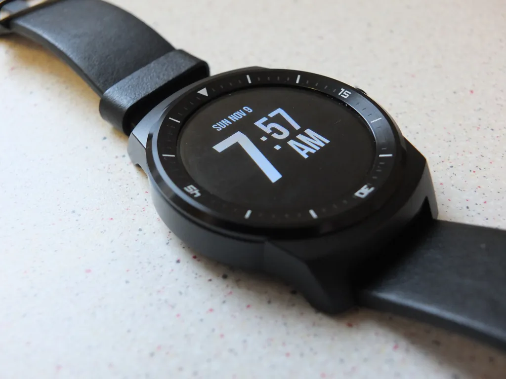LG G Watch R (James Pearce/coolsmartphone)