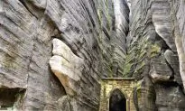 Adrspach-Teplice Rock Town in Czech Republic