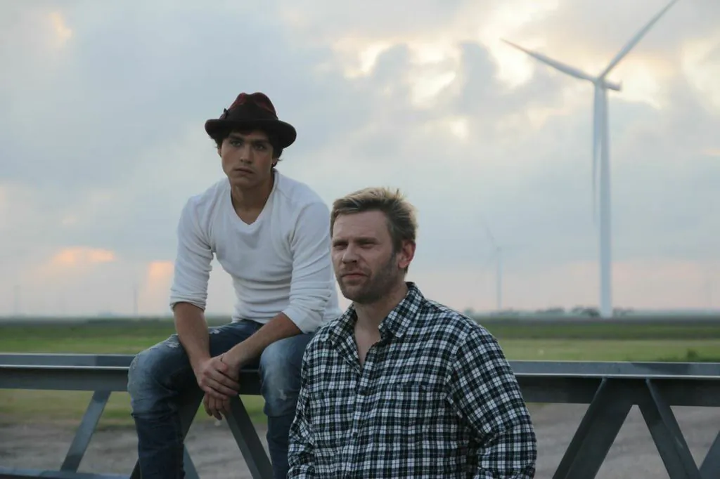 Logan Huffman and Mark Pellegrino in "Bad Turn Worse." (Starz Digital Media)