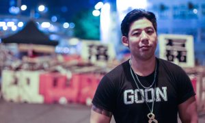 Faces of Hong Kong's Occupy Movement: The Fronts