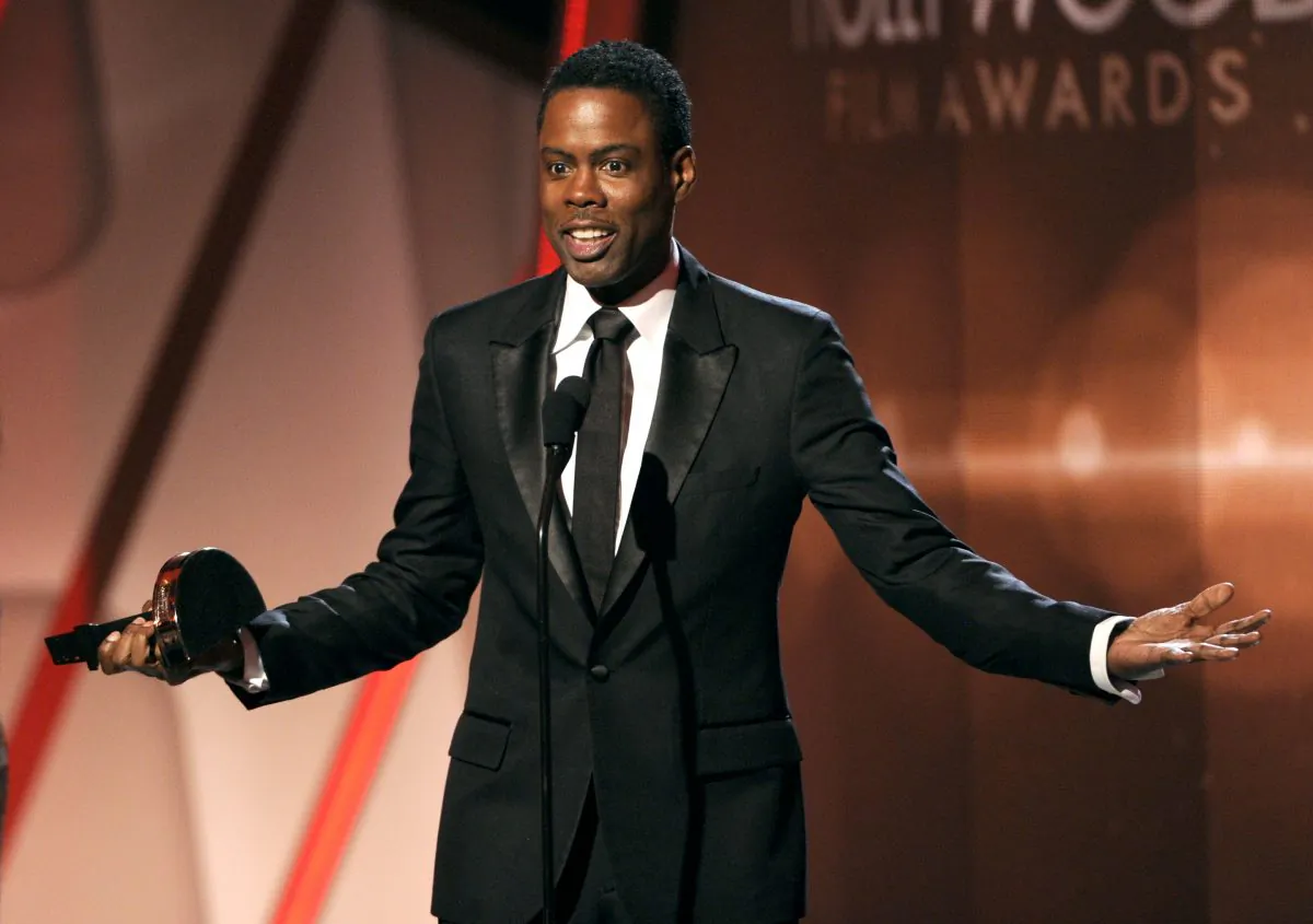 Chris Rock in a file photo (Photo by Chris Pizzello/Invision/AP)