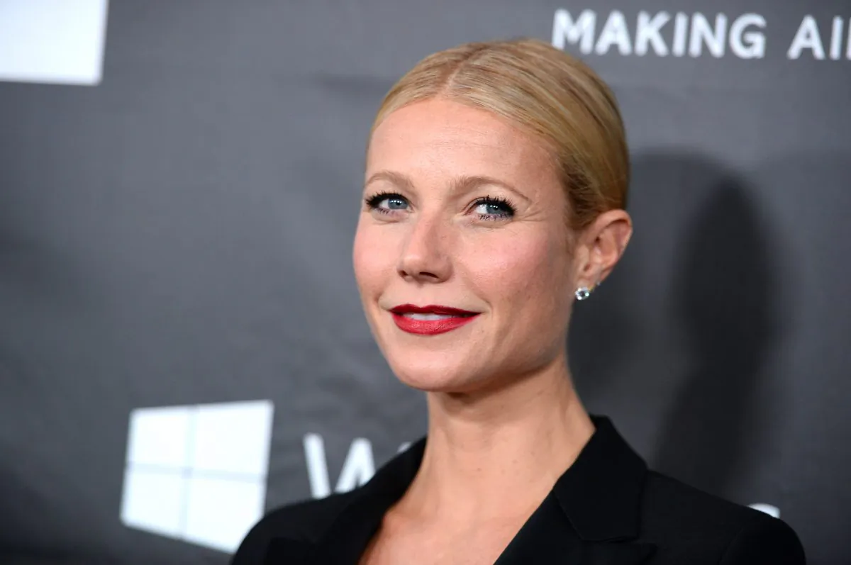 Gwyneth Paltrow arrives at the 2014 amfAR Inspiration Gala at Milk Studios on Wednesday, Oct. 29, in Los Angeles. (Photo by Jordan Strauss/Invision/AP)