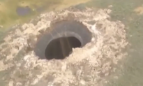 Scientists Take a Look Inside the Mysterious Giant Sinkhole (Video)