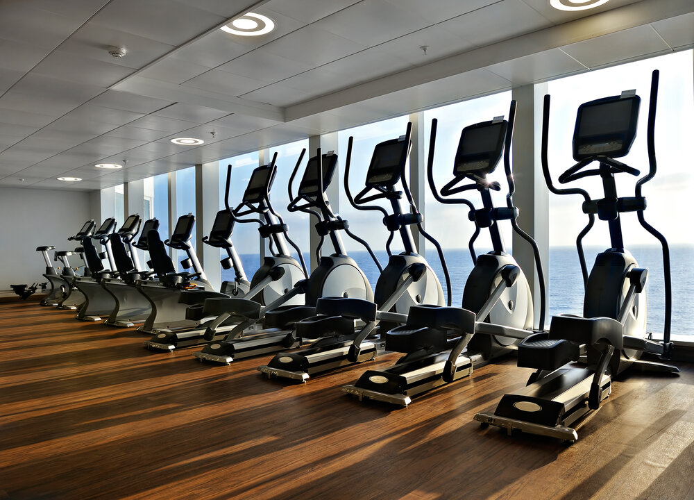 Empty gym. (Shutterstock*)