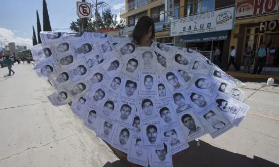 Business as Usual in Mexico Despite 43 Murdered Students