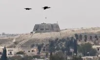 Archaeologists Dig at Ancient Site Near Syrian War