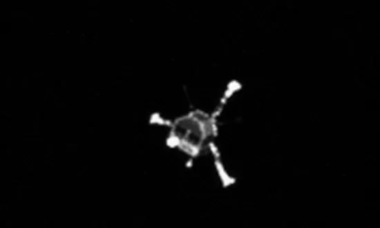 No Signals Heard From Comet Lander Saturday