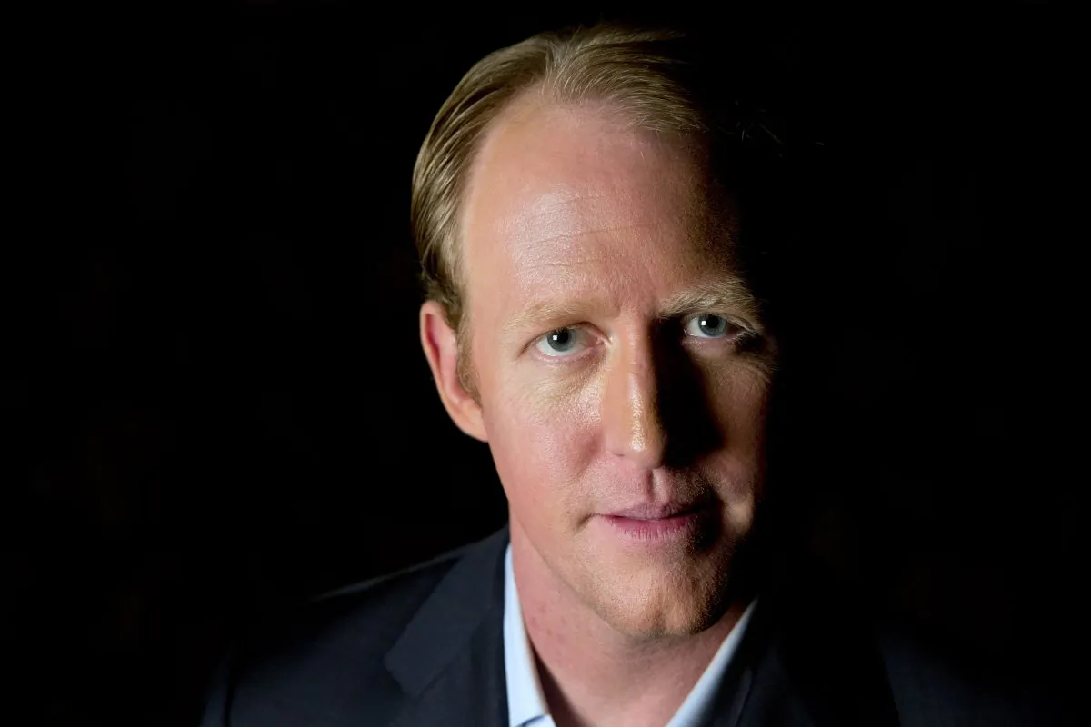 Retired Navy SEAL Robert O'Neill, 38, who says he shot and killed Osama bin Laden, poses for a portrait in Washington on Nov. 14, 2014. (Jacquelyn Martin/AP Photo)