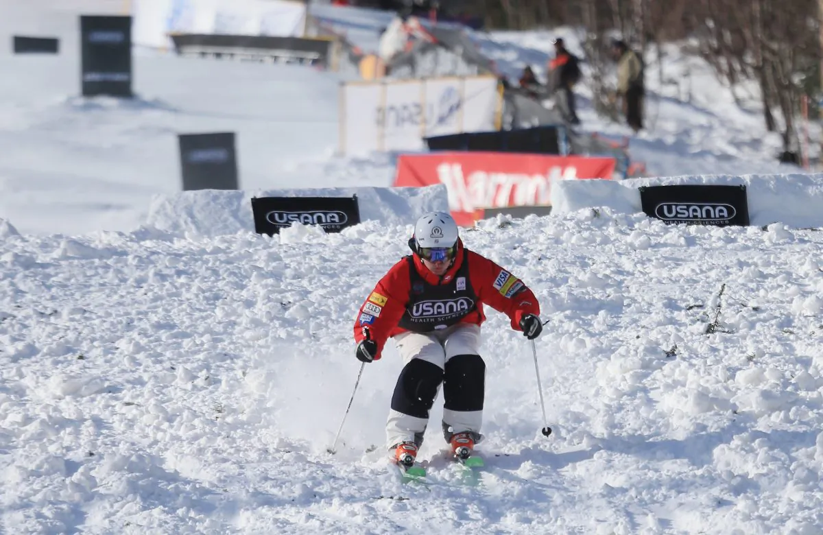 The Whiteface Mountain on January 17, 2013 in Lake Placid, New York. ( Bruce Bennett/Getty Images)
