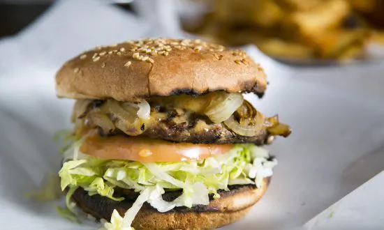 Build Your Own Burger at Joy Burger Bar