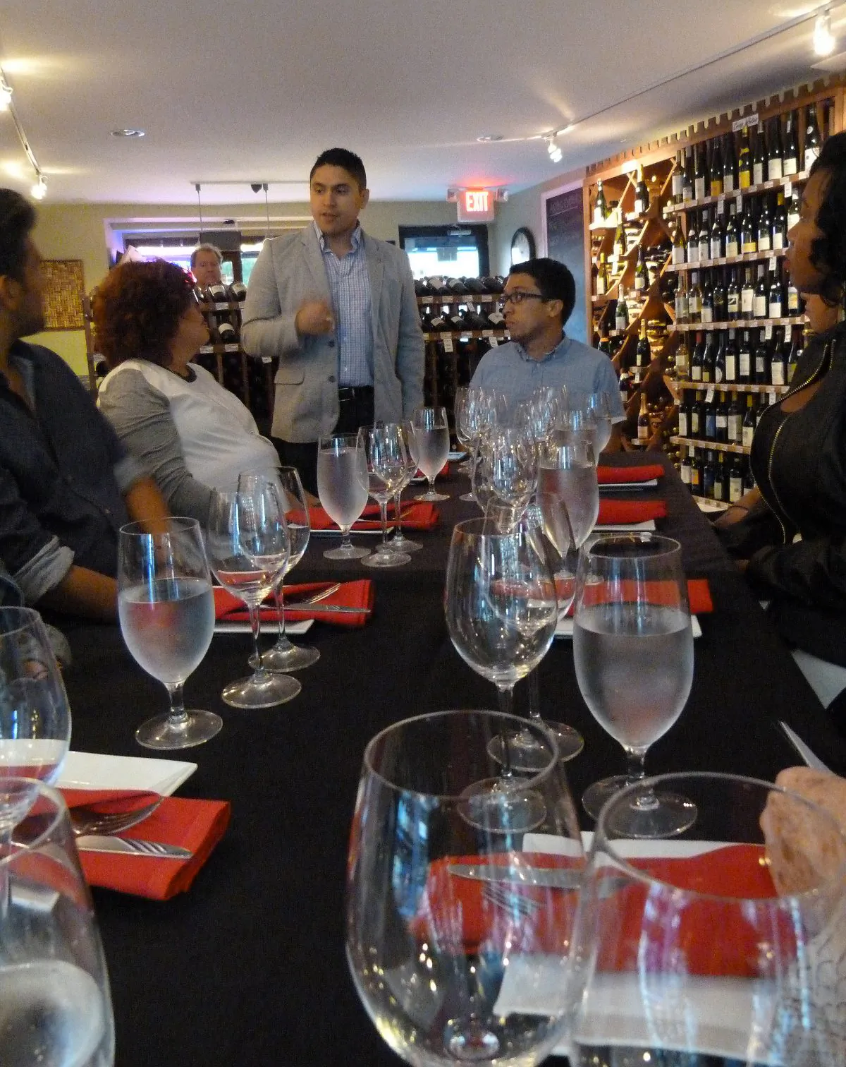 Chef's Table at The Iron Room in Atlantic City. (Manos Angelakis)