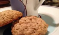 Thyme-infused Cardamom-Orange Oatmeal Cookies
