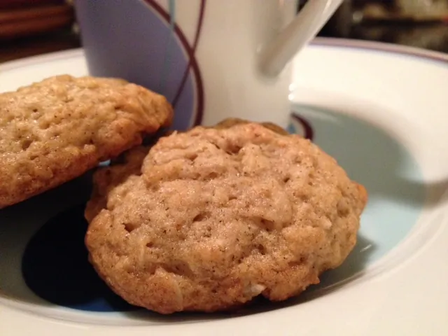 Thyme-infused Cardamom-Orange Oatmeal Cookies are packed full of delicious and nutritious ingredients to keep everyone happy and healthy for the holidays.