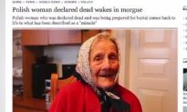 Pronounced Dead, 91-Year-Old Polish Woman Awakens in Morgue (+Video)