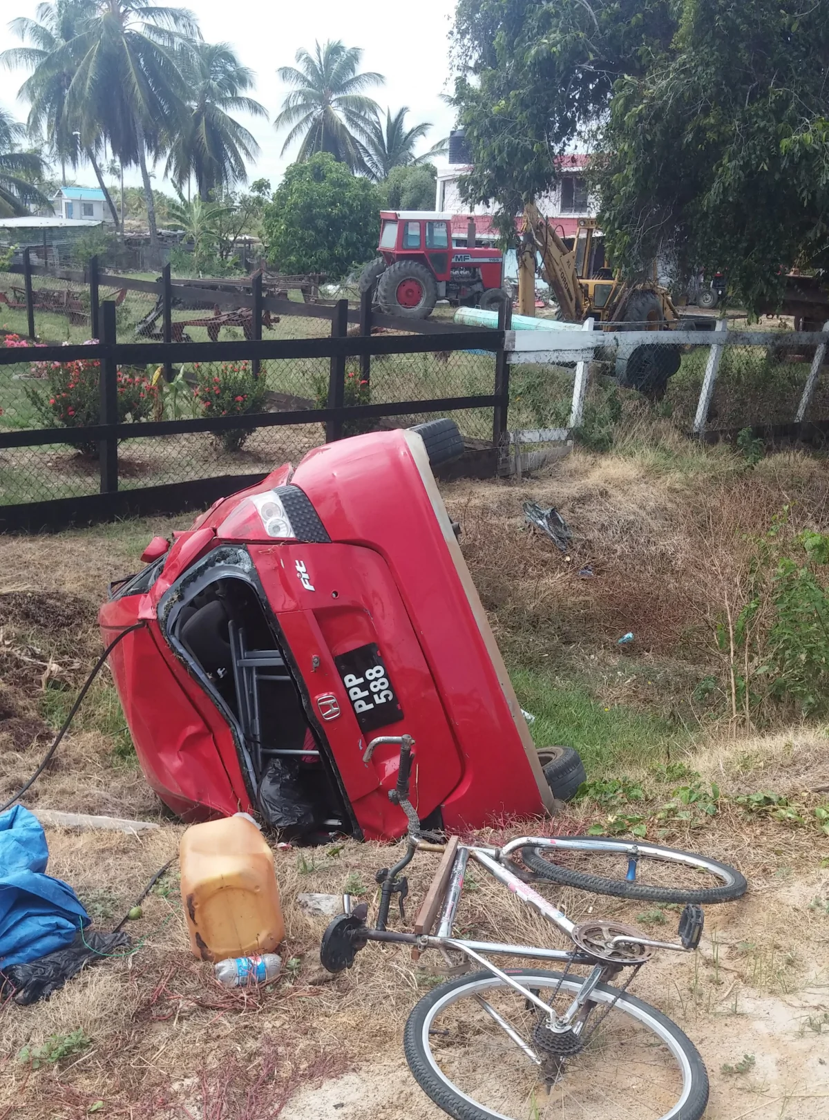 The vehicle that was involved the accident