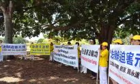 In Australia, Chinese Regime Leader Xi Jinping Asked to Stop Persecution