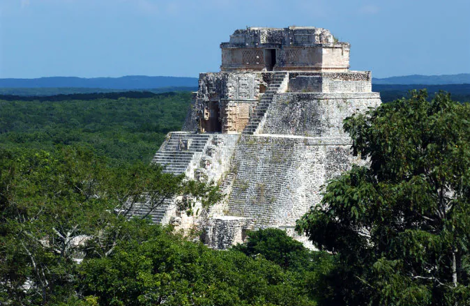 Antique mayan ruins via Shutterstock*
