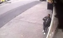 Video Released of Possible Suspect in Subway Shove