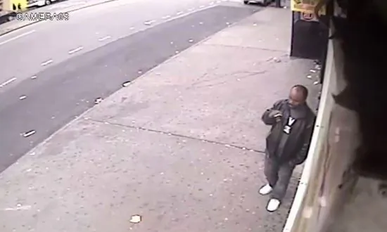 Video Released of Possible Suspect in Subway Shove