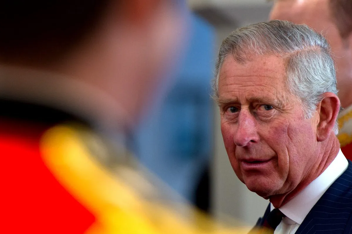 Prince Charles, Prince of Wales attends the Welsh Guards regimental remembrance Sunday lunch on November 9, 2014 in London, England. (Photo by Ben A. Pruchnie - WPA Pool /Getty Images)