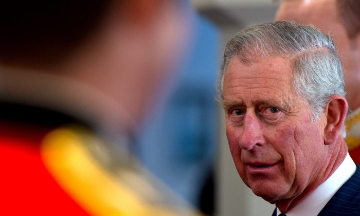 Prince Charles, Prince of Wales attends the Welsh Guards regimental remembrance Sunday lunch on November 9, 2014 in London, England. (Photo by Ben A. Pruchnie - WPA Pool /Getty Images)