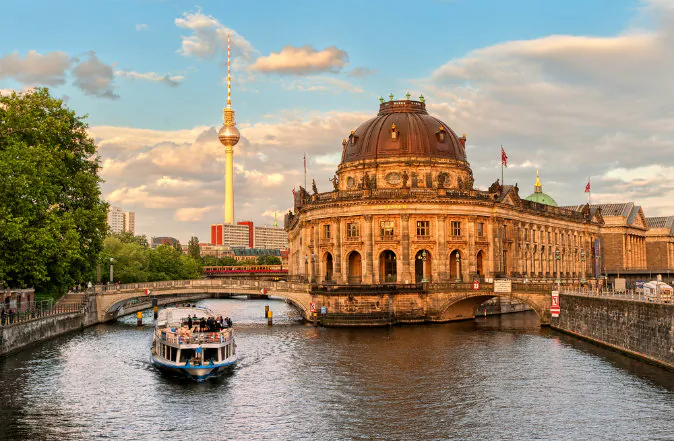 Museum island via Shutterstock*
